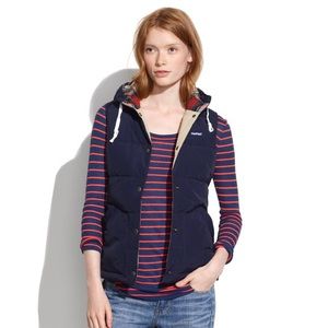 Penfield x Madewell lucedale puffy vest